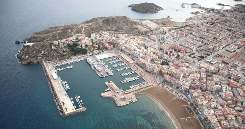 El Puerto de MazarrónPiso Lujoso别墅 外观 照片