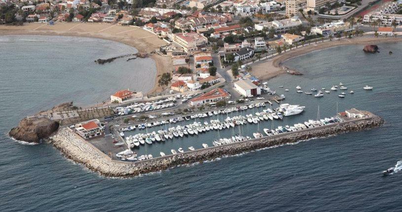 El Puerto de MazarrónPiso Lujoso别墅 外观 照片